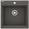 Кухонная мойка Deante EVORA 500х500х216мм Металлик Антрацит