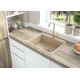 Virtuves izlietne Deante ANDANTE 600x520x210, BEIGE Virtuves izlietne Deante ANDANTE 600x520x210, BEIGE