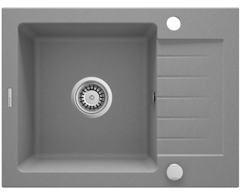 Virtuves izlietne Deante ZORBA 580x440x164mm Metāliski pelēks