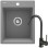 Кухонный комплект Deante мойка + смеситель Grey/Black