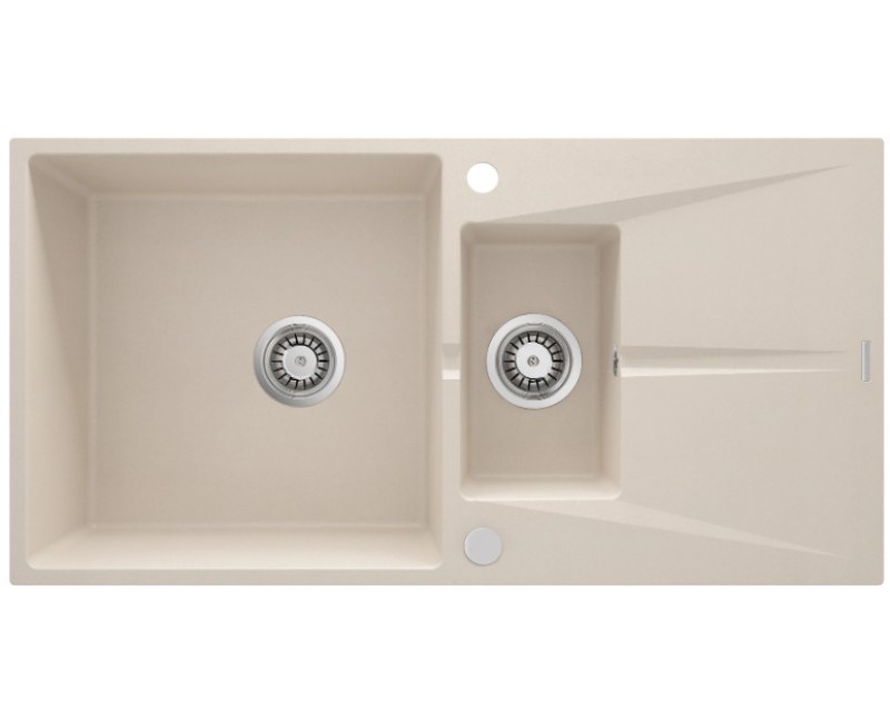 Кухонная мойка Deante CORIO 970x500x215мм Бежевый