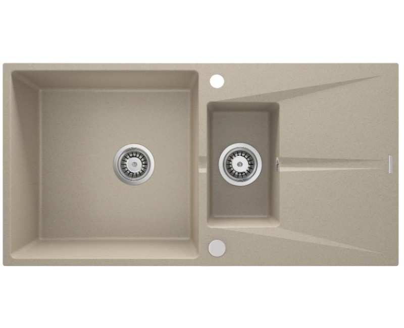 Кухонная мойка Deante CORIO 970х500х215мм Песочный цвет