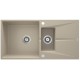 Virtuves izlietne Deante CORIO 970x500x215mm Smilšu krāsa Virtuves izlietne Deante CORIO 970x500x215mm Smilšu krāsa