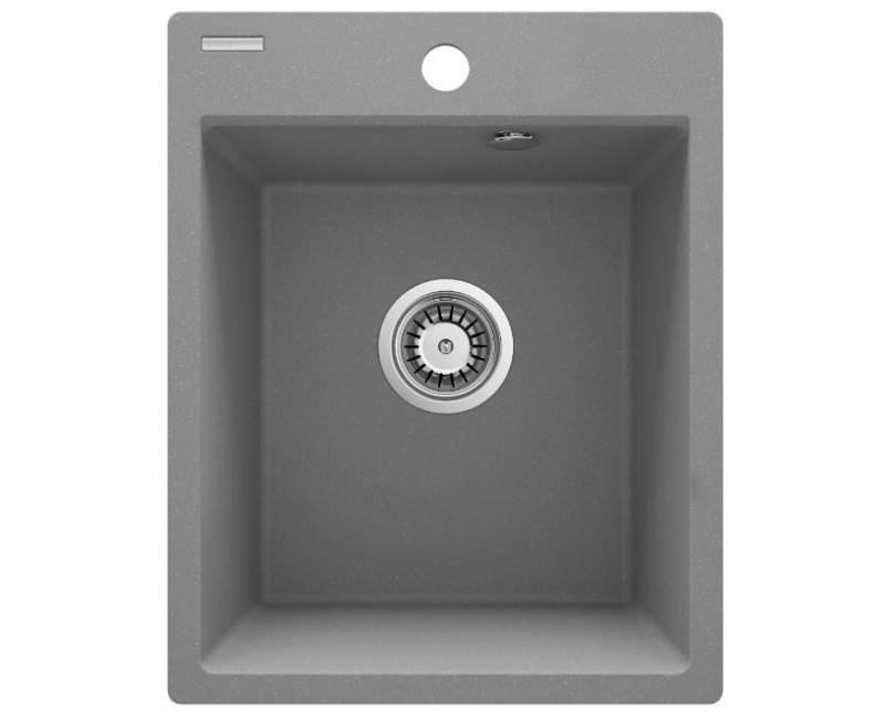 Кухонная мойка Deante CORIO 400x500x211мм Металлик серый