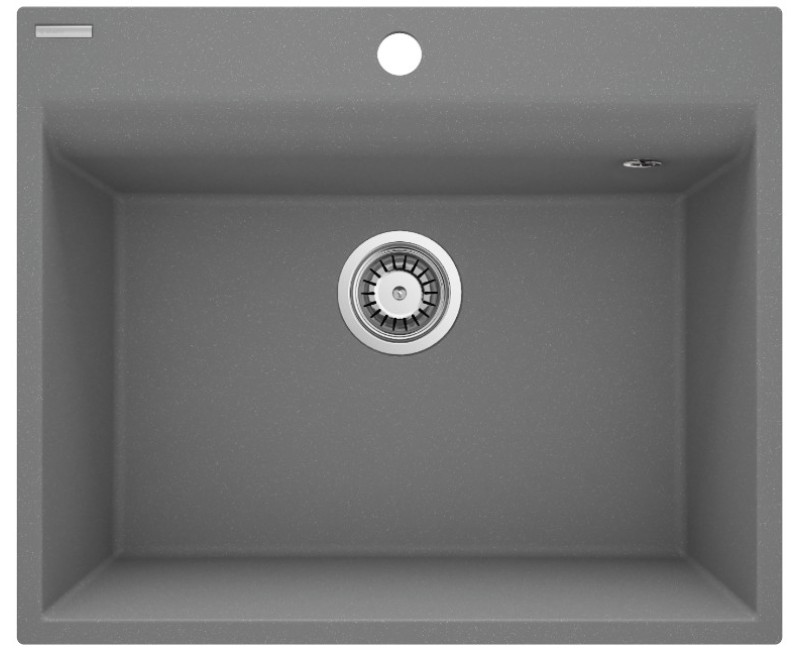 Кухонная мойка Deante CORIO 600x500x216мм Серый Металлик