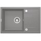 Virtuves izlietne Deante CORIO 670x440x175mm Metāliski pelēks Virtuves izlietne Deante CORIO 670x440x175mm Metāliski pelēks