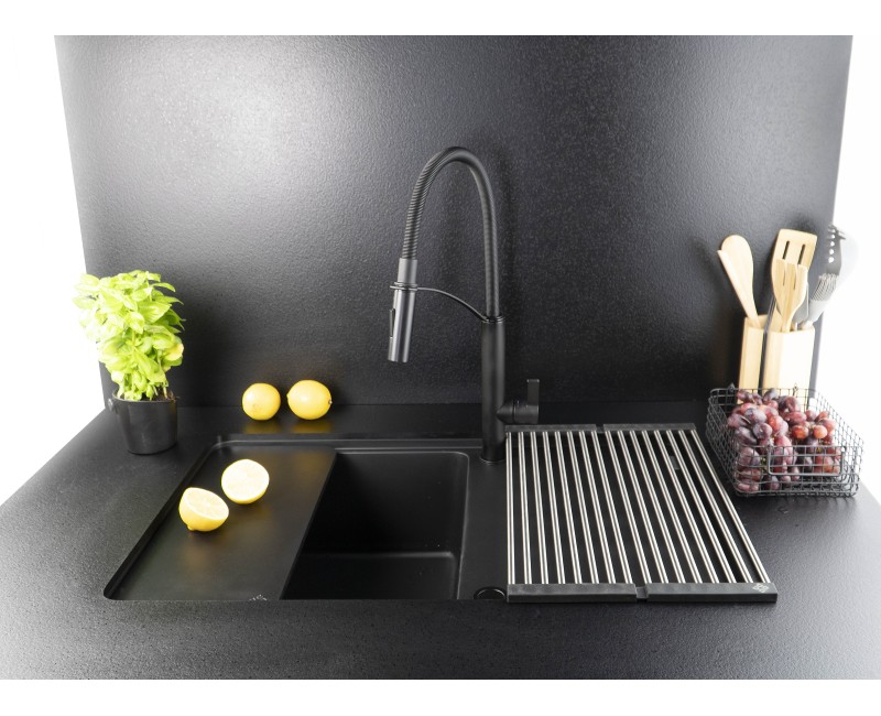 Trauku žāvētājs Deante, salokāms, 30x47cm, Matēts ZZH_02NM