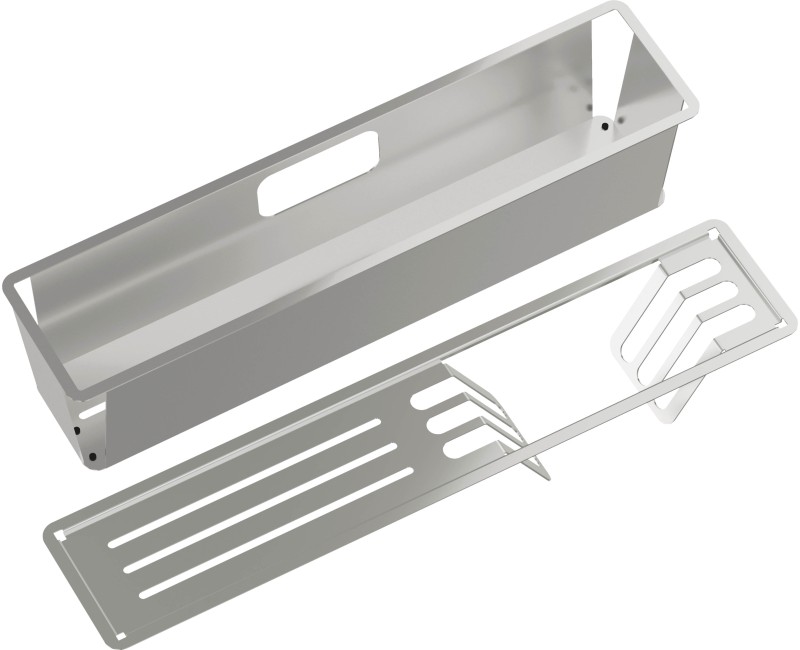 Virtuves izlietnes piederumu komplekts 2 Deante, matēts tērauds ZZMK022K