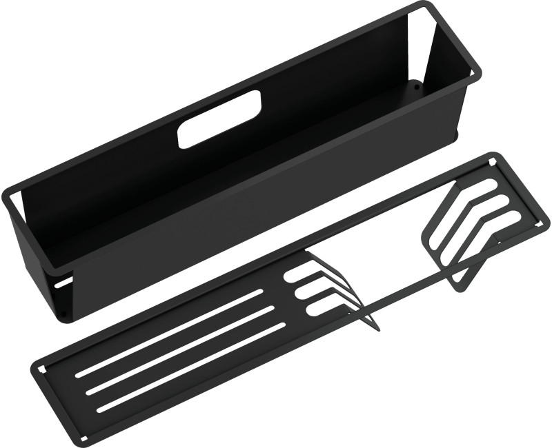 Virtuves izlietnes piederumu komplekts 2 Deante, Melns ZZMKN22K