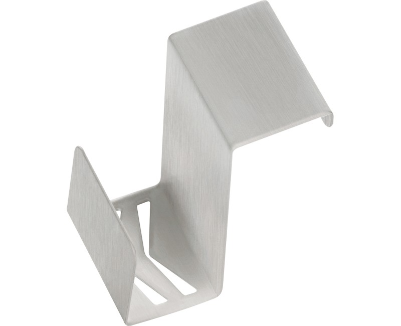 Plauktiņš sūklim Deante matēts tērauds ZZM_010H