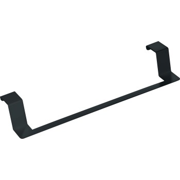 Dvieļa turētājs Deante 300 x 47 x 67mm, Melns ZZM_N60R