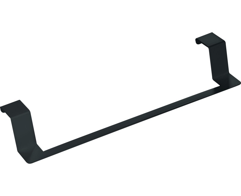 Dvieļa turētājs Deante 300 x 47 x 67mm, Melns ZZM_N60R