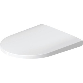 Poda vāks Duravit D-Neo, QR/Soft Close, balts