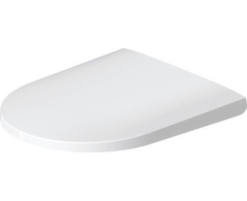 Крышка для унитаза Duravit D-Neo, белая