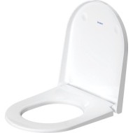 Poda vāks Duravit D-Neo, QR/Soft Close, balts