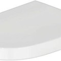 Крышка для унитаза Duravit Qatego, QR/SC, белый