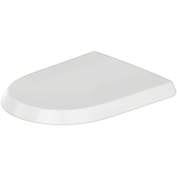 Poda vāks Duravit Qatego, QR/Soft Close, balts