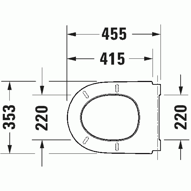 Poda vāks Duravit Qatego, QR/SC, balts Poda vāks Duravit Qatego, QR/SC, balts