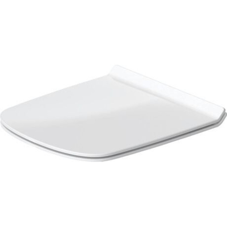 Poda vāks Duravit DuraStyle, QR/SC, balts Poda vāks Duravit DuraStyle, QR/SC, balts