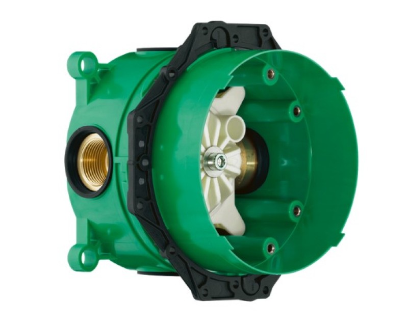 Zemapmetuma mezgls Hansgrohe AXOR iBox, universālais