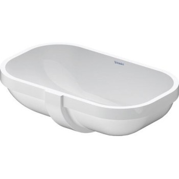 Vannas istabas izlietne Duravit D-Code, 495x290 mm, zem virsmas, balta
