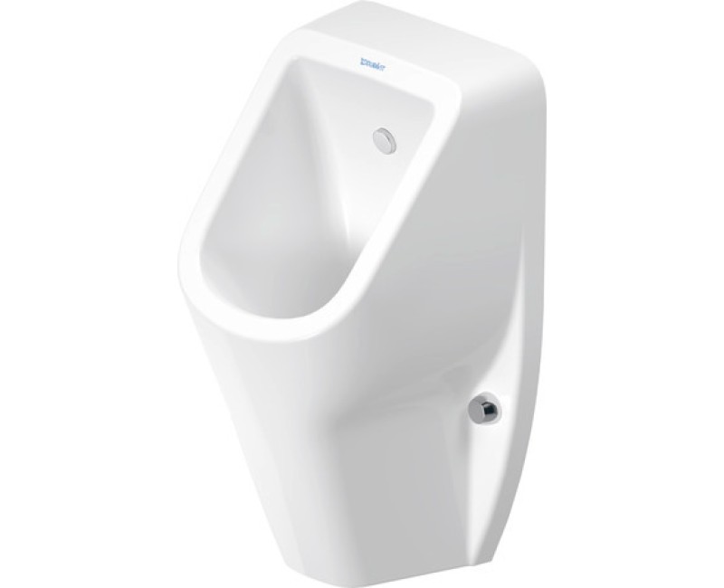 Писсуар Duravit D-Code, 305x290 мм, скрытый привод, белый