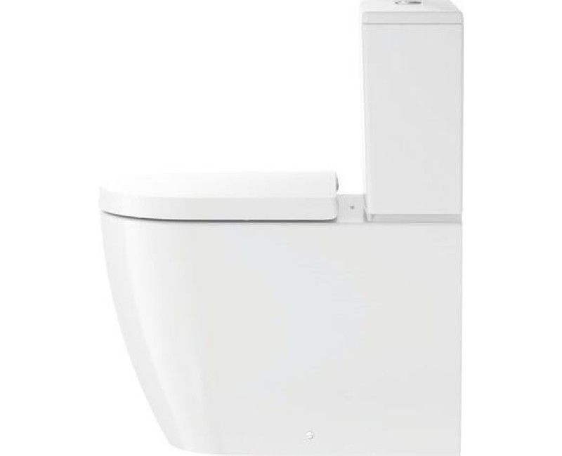 Бачок для унитаза Duravit ME by Starck, привод снизу, белый