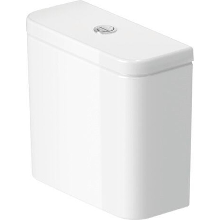 Бачок для унитаза Duravit DuraStyle Basic, подача снизу, 5/3 л, белый Бачок для унитаза Duravit DuraStyle Basic, подача снизу, 5/3 л, белый