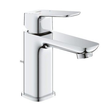 Смеситель для раковины для ванной Grohe Cubeo S, с выдвижным механизмом, хром
