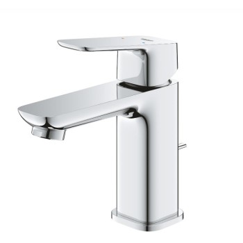 Смеситель для раковины для ванной Grohe Cubeo S, с выдвижным механизмом, хром