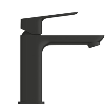 Vannas istabas izlietnes maisītājs Grohe Cubeo M, black matt