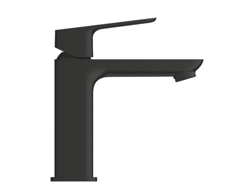 Vannas istabas izlietnes maisītājs Grohe Cubeo M, black matt