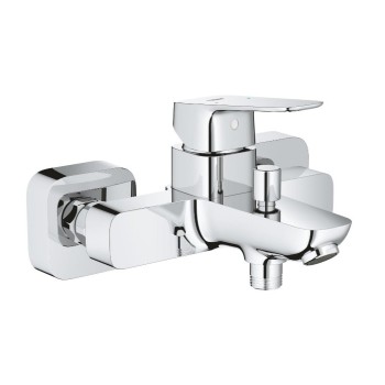 Смеситель для ванны/душа Grohe Cubeo, хром