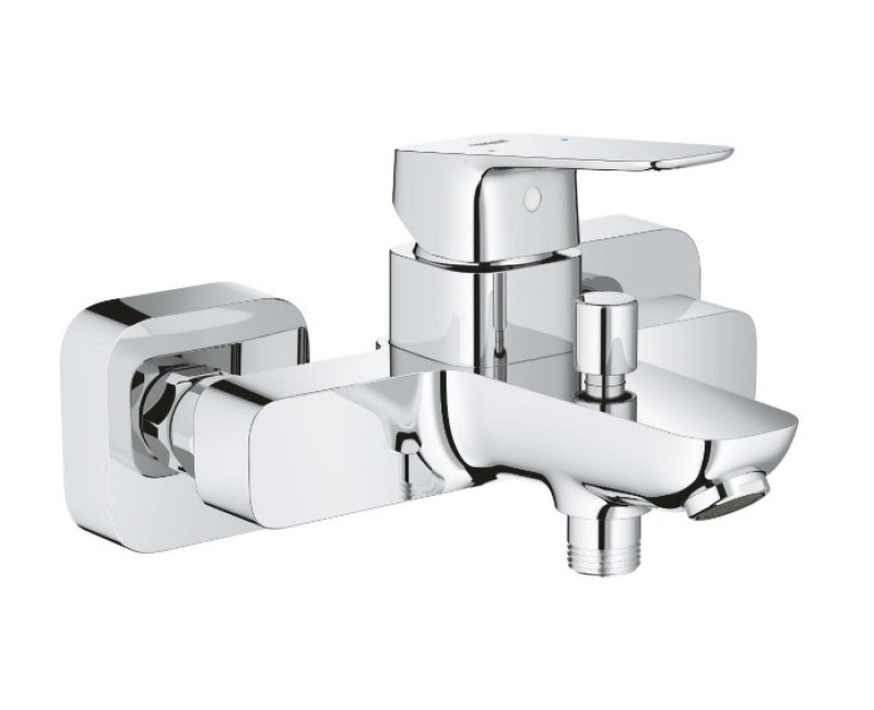 Смеситель для ванны/душа Grohe Cubeo, хром