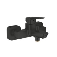 Смеситель для ванны/душа Grohe Cubeo, черный матовый