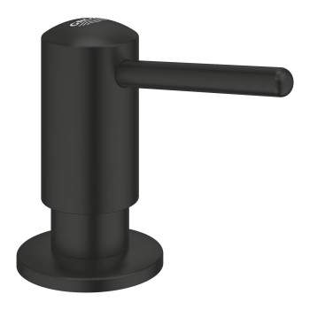 Ziepju dozators Grohe melns matēts