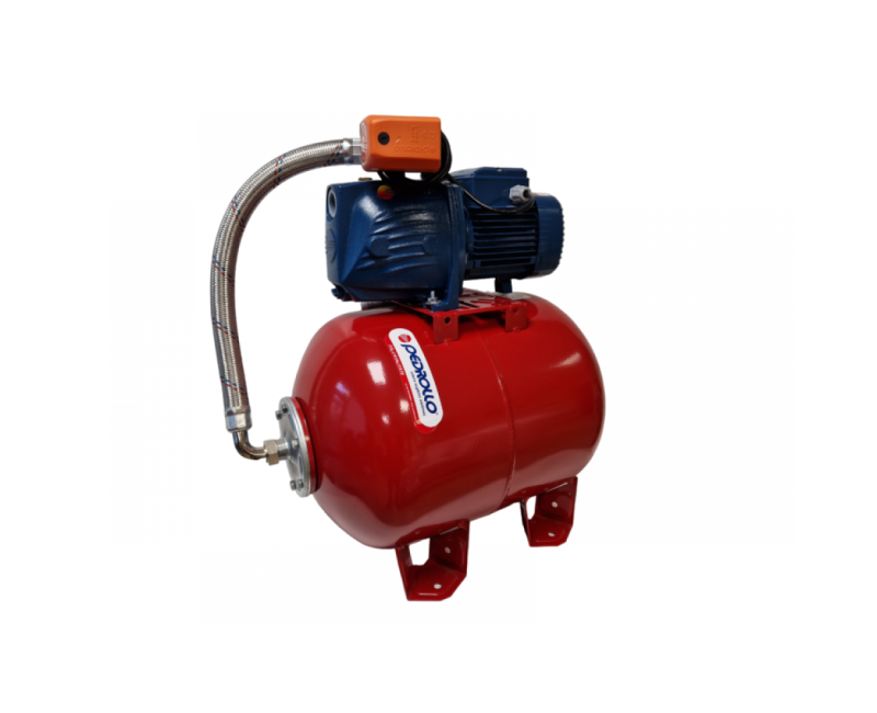 Водяной насос с Гидрофором Pedrollo JSWm2CX-60 CL (0,75 кВт ~230 В)