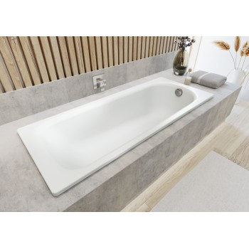 Vanna Kaldewei Saniform Plus, 1500x700 mm, balta tērauda