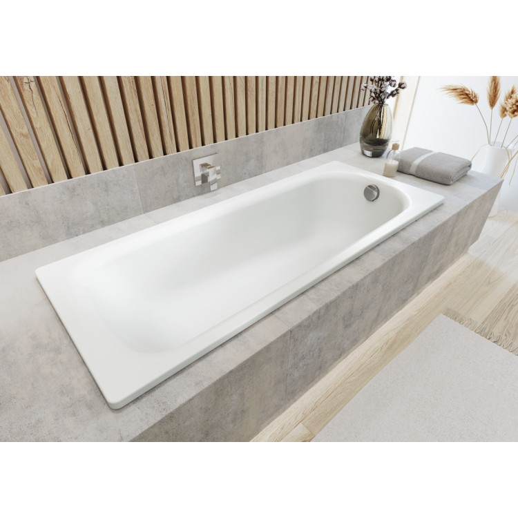 Vanna Kaldewei Saniform Plus, 1600x700 mm, balta tērauda Vanna Kaldewei Saniform Plus, 1600x700 mm, balta tērauda