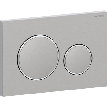 Кнопка для монтажной рамки Geberit Sigma20, 246х164 мм, полированный/матовый