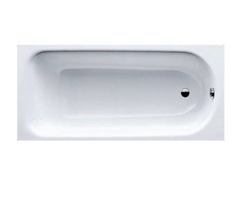 Vanna Kaldewei Eurowa, 1400x700 mm, balta tērauda (2.3 mm)