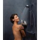 Dušas maisītājs Hansgrohe Ecostat Fine, ar termostatu hroms Dušas maisītājs Hansgrohe Ecostat Fine, ar termostatu hroms