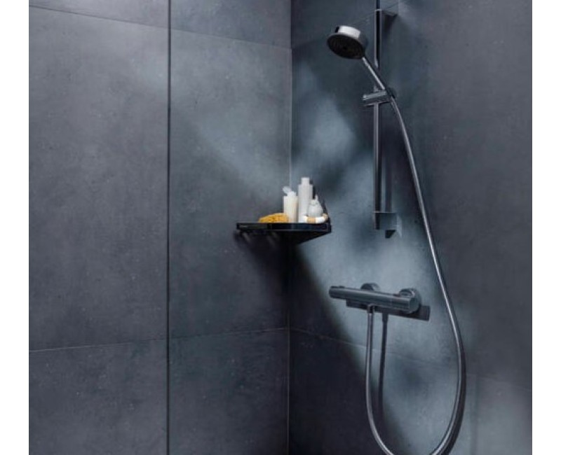 Смеситель для душа Hansgrohe Ecostat Fine, с термостатом, хром