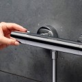 Смеситель для душа Hansgrohe Ecostat Fine, с термостатом, хром