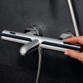 Смеситель для раковины Hansgrohe Ecostat Fine, хром