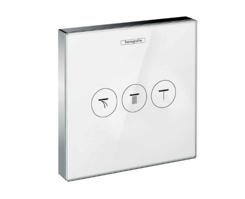 Смеситель-переключатель Quattro, подкладка для 4-позиционного переключателя