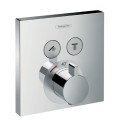 Dušas maisītājs Hansgrohe ShowerSelect virsapmetuma daļa, ar 2 izejām, hroms