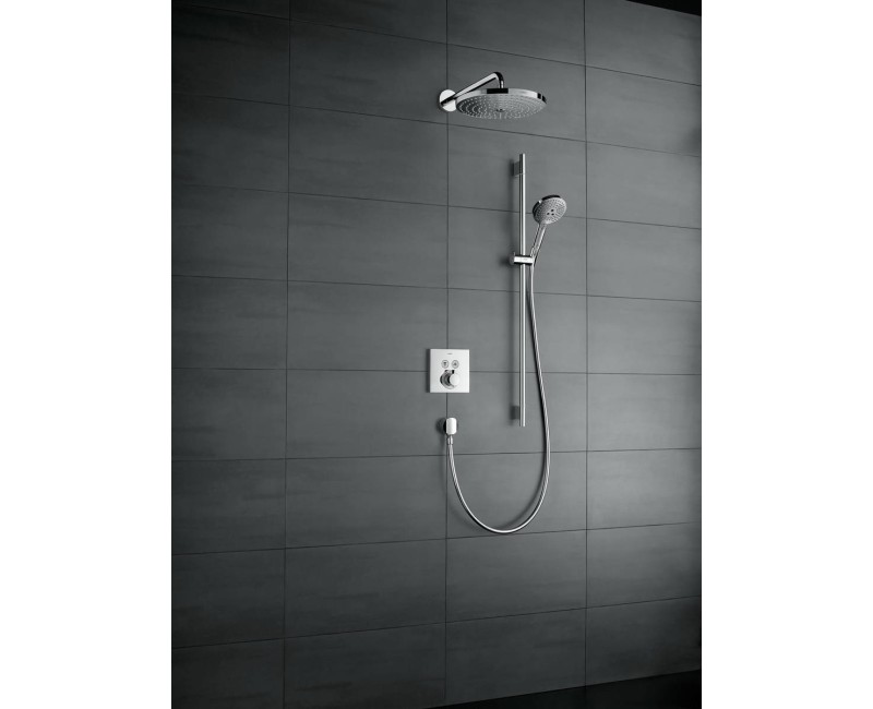 Dušas maisītājs Hansgrohe ShowerSelect virsapmetuma daļa, ar 2 izejām, hroms