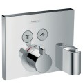 Смеситель для душа Hansgrohe ShowerSelect накладная часть, с 2 выходами, хром