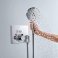 Смеситель для душа Hansgrohe ShowerSelect накладная часть, с 2 выходами, хром